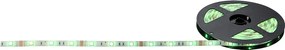 Banda cu iluminat LED-RGB cu telecomanda, 56W, 5-metri, IP44, LED BAND 38999 GL