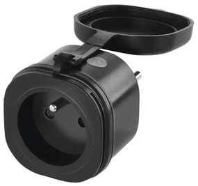 Priză inteligentă de exterior GoSmart 3680W/230V/16A Wi-Fi Tuya IP44