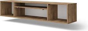 Comodă TV Femur Hanging – 200x41x40 cm – Stejar Artisan