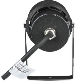 Lampă LED de exterior LED/12W/100-240V IP65 negru, lumină verde