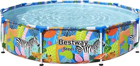 Bestway Cadru piscină Steel Pro, 305x66 cm
