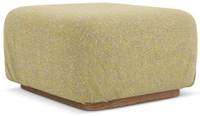 Taburet modular galben Ailani – Makamii