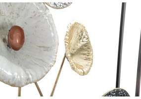 Decorațiune metalică pentru perete Mauro Ferretti Grid, 50 x 90,5 cm