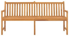316632 vidaXL Bancă de grădină, 180 cm, lemn masiv de tec