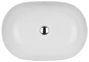 Oltens Hamnes Thin lavoar 60.5x41.5 cm oval de blat alb 40820000