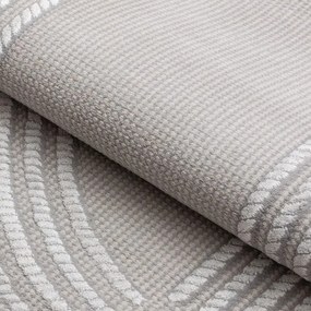 250x350 cm Covor Premium, Gri, Living/Hol/Dormitor, Modern, 70% Polyester / 30% Polipropilenă, Model Heritage Loom