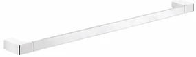 GEDY PI218013 Pirenei suport pentru prosoape 80 x6,6 cm, argintiu