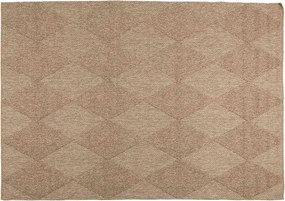 vidaXL Covoare de zonă AGIRA natural 170 x 120 cm Poliester