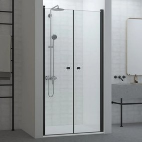 Westy 80 Negru Ușă de duș, 195cm, 6mm