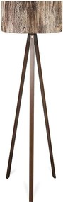 Lampadar AYD-2225, maro/nuc, 38x140 cm