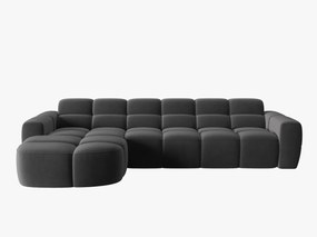 Coltar Lisa catifea L310 cm