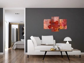 Tablou - Profilul feței feminine (90x60 cm)