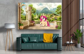 Tablouri Canvas - Copii - Abstract 3d ponei