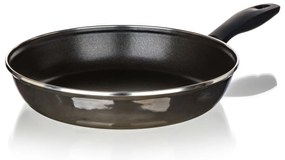 Banquet Tigaie emailată METALLIC Black 28 cm, cusuprafață antiaderentă, 28 cm