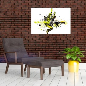 Tablou - Street dance (90x60 cm)