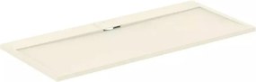Cadita de dus dreptunghiulara Ideal Standard i.life Ultra Flat S nisipiu 180x80 cm