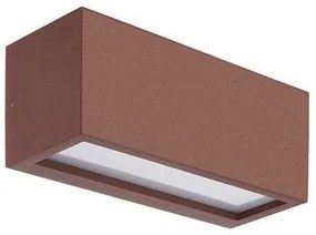 Aplica de perete exterior IP65 UTAH corten