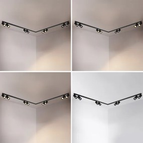 Brilagi - Spot SELE LONG 8xGU10/30W/230V negru