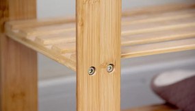 Pantofar din bambus cu banca ALMONTE 70x145 cm