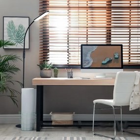 Lampadar LED dimabil TEILO LED/10W/230V 3000/4000/6500K negru + telecomandă