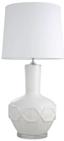 Veioza din portelan, Lampa de masa ultra-chic Lambert, H-112cm