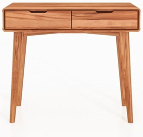 Masă de toaletă din lemn de fag 90x40 cm Greg - The Beds