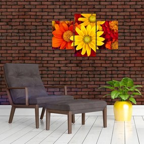 Tablou cu floare (90x60 cm)