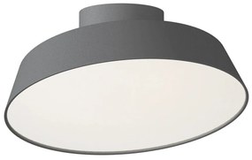 Plafoniera LED design modern Kaito Dim gri