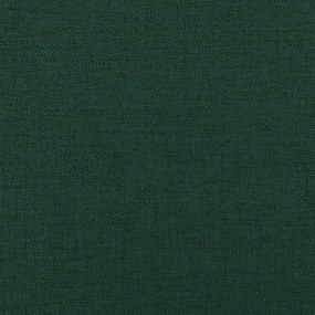 Fotoliu rabatabil electric, verde inchis, material textil