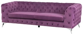 Canapea 3 locuri Sundby (violet) . 1008947