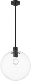 Light Prestige Puerto lampă suspendată 1x50 W negru LP-004/1PLBK