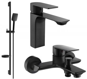 Mexen Alexa DS62 set baie, negru - 71203DS62-70
