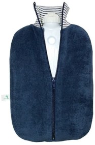 Termos Hugo Frosch Classic în ambalaj din bumbac organic, 2 l, albastru