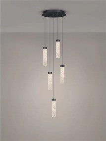 Lustra LED suspendata stil modern ZELON