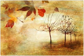 Tablou - Dispoziție de toamnă (90x60 cm)