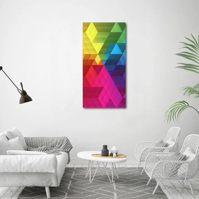 Pictură pe pânză Fundal geometrică