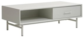 Măsuță de cafea gri deschis 60x120 cm Palma – Unique Furniture