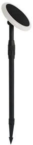 SET 2x Lampă solară LED reglabilă GARDEN LED/3W/5V 42-80 cm 4000K IP65