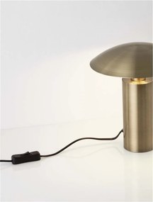 Veioza/Lampa LED de masa decorativa KARPOS alama aurie
