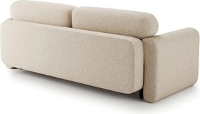 Canapea lemn masiv Messalinna 243x113 cm