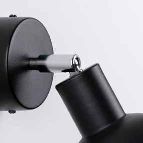 Spot de perete Sollux SL.1316 ELBA 1xE27/15W/230V negru