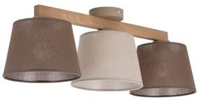 Brilagi - Lustră aplicată LATTE SABIA 3xE27/15W/230V pin/mix