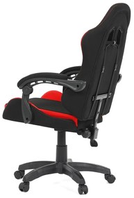 Fotoliu gaming Kvantirasa (negru + roșu). 1120334