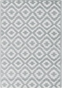 vidaXL Covor de exterior, ARAKIL gri, 140x200 cm, PP