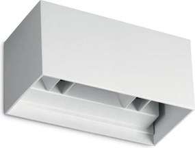 Aplica LED exterior ambientala IP54 ATOM AP D20 BIANCO 4000K