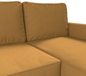 Husa canapea extensibila cu sezlong Backabro