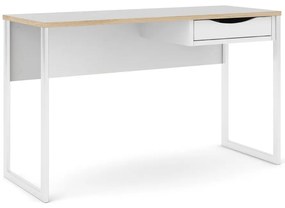 Birou Tvilum Function Plus, 130x48 cm, negru