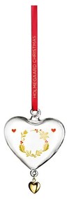 Ornament de Crăciun din sticlă Heart – Holmegaard