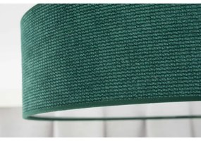 Duolla CORTINA LED/26W/230V plafonieră pr. 45 cm 4000K verde