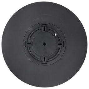 Plafonieră LED dimabilă Solight WO8018 ESTELA LED/36W/230V d. 30 cm negru + telecomandă